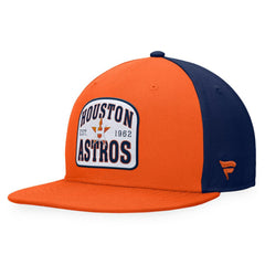 MLB Houston Astros Fanatics Cycle Snapback Hat