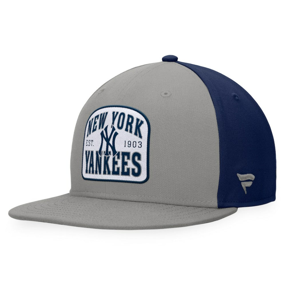 MLB New York Yankees Fanatics Cycle Snapback Hat