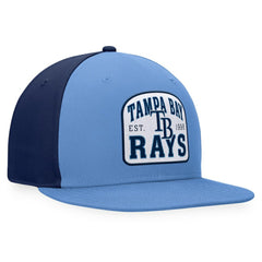 MLB Tampa Bay Rays Fanatics Cycle Snapback Hat