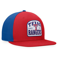 MLB Texas Rangers Fanatics Cycle Snapback Hat