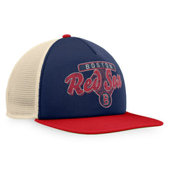 MLB Boston Red Sox Fanatics Cooperstown Collection Talley Foam Trucker Snapback Hat