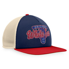 MLB Chicago White Sox Fanatics Cooperstown Collection Talley Foam Trucker Snapback Hat