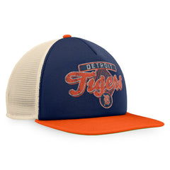 MLB Detroit Tigers Fanatics Cooperstown Collection Talley Foam Trucker Snapback Hat