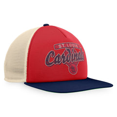 MLB St. Louis Cardinals Fanatics Cooperstown Collection Talley Foam Trucker Snapback Hat