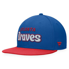 MLB Atlanta Braves Fanatics Cooperstown Collection Hurler Fitted Hat