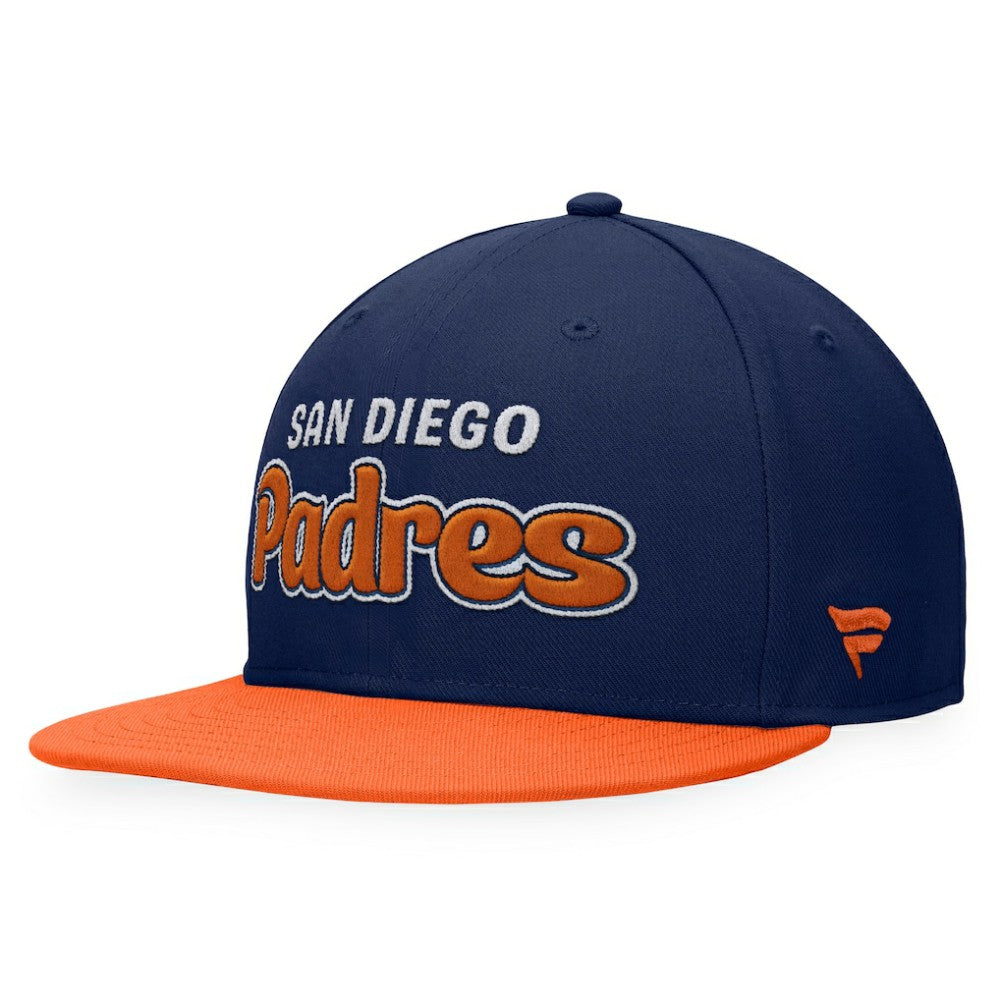 MLB San Diego Padres Fanatics Cooperstown Collection Hurler Fitted Hat