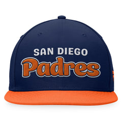 MLB San Diego Padres Fanatics Cooperstown Collection Hurler Fitted Hat