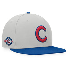 MLB Chicago Cubs Fanatics Glory Days Two-Tone Snapback Hat