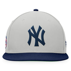 MLB New York Yankees Fanatics Glory Days Two-Tone Snapback Hat