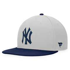 MLB New York Yankees Fanatics Glory Days Two-Tone Snapback Hat