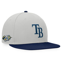 MLB Tampa Bay Rays Fanatics Glory Days Two-Tone Snapback Hat