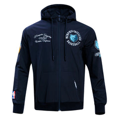 NBA Memphis Grizzlies Pro Standard Hybrid Full-Zip Hoodie
