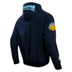 NBA Memphis Grizzlies Pro Standard Hybrid Full-Zip Hoodie