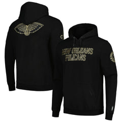 NBA New Orleans Pelicans Pro Standard Black & Gold Pullover Hoodie shop