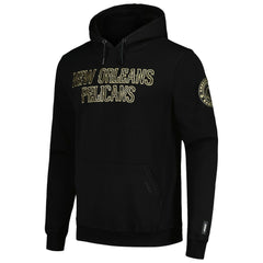 NBA New Orleans Pelicans Pro Standard Black & Gold Pullover Hoodie shop