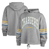 '47 Women's Upland Bennett Pullover Hoodie - Los Angeles Chargers