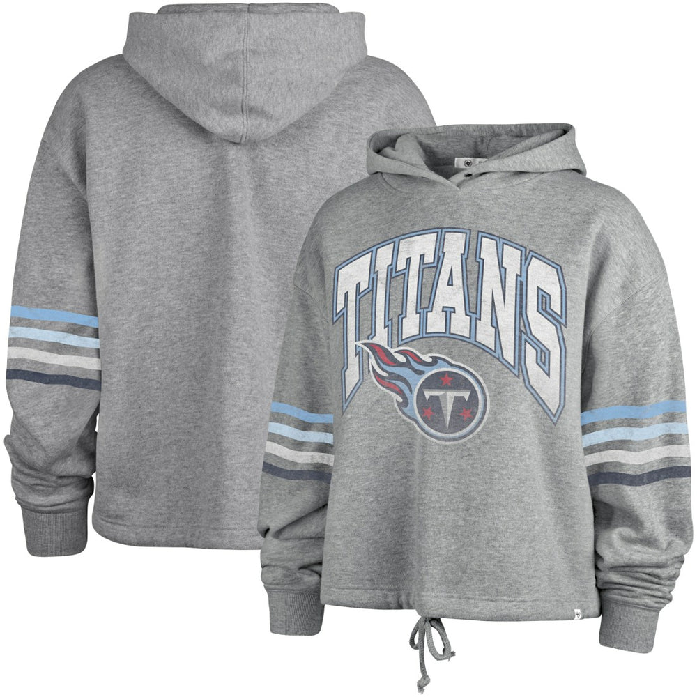 '47 Women's Upland Bennett Pullover Hoodie - Tennessee Titans