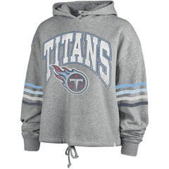 '47 Women's Upland Bennett Pullover Hoodie - Tennessee Titans