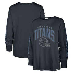 '47 Women's Tom Cat Lightweight Long Sleeve T-Shirt - Tennessee Titans