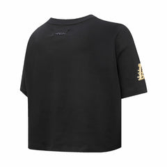 NBA Los Angeles Lakers Pro Standard Women's Holiday Glam Boxy T-Shirt