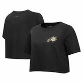 NBA Phoenix Suns Pro Standard Women's Holiday Glam Boxy T-Shirt