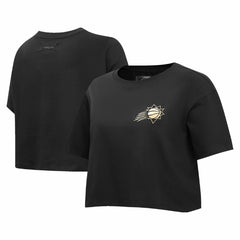 NBA Phoenix Suns Pro Standard Women's Holiday Glam Boxy T-Shirt