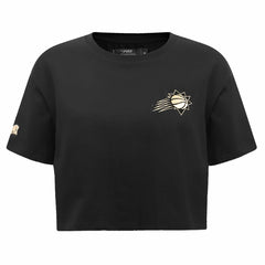 NBA Phoenix Suns Pro Standard Women's Holiday Glam Boxy T-Shirt
