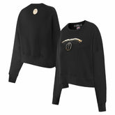 NBA Washington Wizards Pro Standard Women's Glam Cropped Pullover Sweatshirt - Black cheap