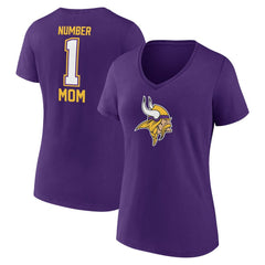 Women's Mother's Day V-Neck T-Shirt - Minnesota Vikings