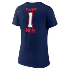 Women's Mother's Day V-Neck T-Shirt - New England Patriots