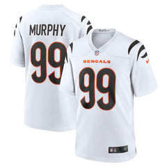 Myles Murphy Team Game Jersey - Cincinnati Bengals