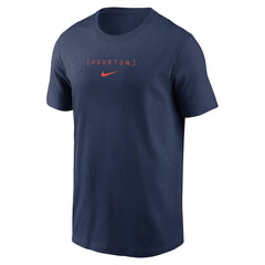 MLB Houston Astros Nike Large Logo Back Stack T-Shirt