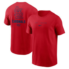 MLB St. Louis Cardinals Nike Large Logo Back Stack T-Shirt