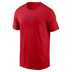 MLB St. Louis Cardinals Nike Large Logo Back Stack T-Shirt