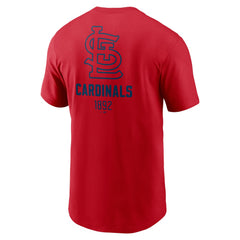 MLB St. Louis Cardinals Nike Large Logo Back Stack T-Shirt