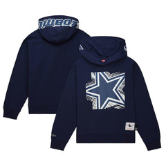 Women's Gridiron Classics Big Face 7.0 Pullover Hoodie - Dallas Cowboys