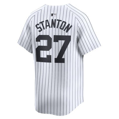 MLB Giancarlo Stanton New York Yankees Nike Home Limited Player Jersey