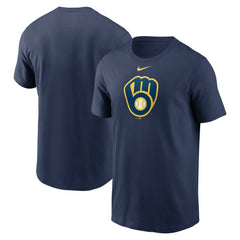 MLB Milwaukee Brewers Nike Fuse Large Logo T-Shirt