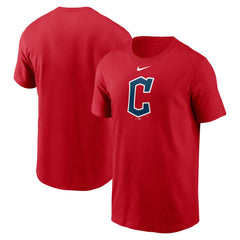 MLB Cleveland Guardians Nike Fuse Large Logo T-Shirt