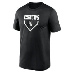 MLB Chicago White Sox Nike Home Plate Icon Legend Performance T-Shirt