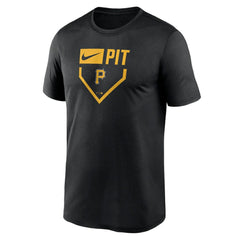 MLB Pittsburgh Pirates Nike Home Plate Icon Legend Performance T-Shirt