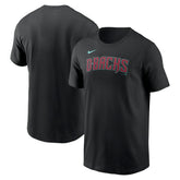 MLB Arizona Diamondbacks Nike Wordmark T-Shirt