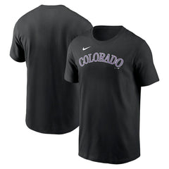 MLB Colorado Rockies Nike Fuse Wordmark T-Shirt