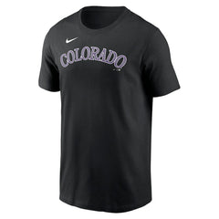 MLB Colorado Rockies Nike Fuse Wordmark T-Shirt