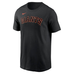 MLB San Francisco Giants Nike Fuse Wordmark T-Shirt