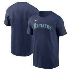 MLB Seattle Mariners Nike Fuse Wordmark T-Shirt