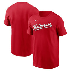 MLB Washington Nationals Nike Fuse Wordmark T-Shirt