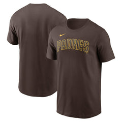 MLB San Diego Padres Nike Fuse Wordmark T-Shirt