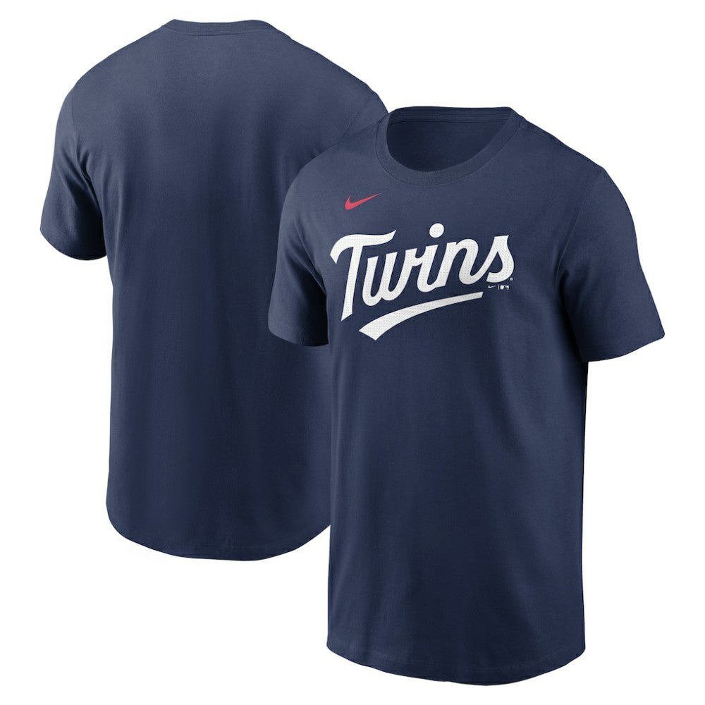 MLB Minnesota Twins Nike Fuse Wordmark T-Shirt