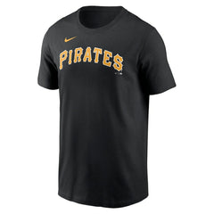 MLB Pittsburgh Pirates Nike Fuse Wordmark T-Shirt